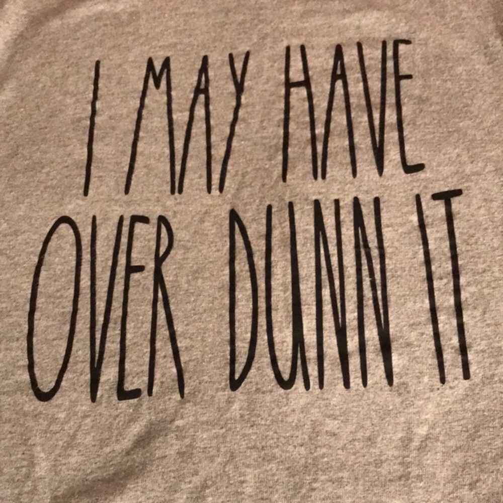 $3 BUNDLE ONLY M Rae Dunn t shirt